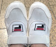 斯凱奇（Skechers）女鞋夏季瑪麗珍單鞋休閑鞋輕盈軟底透氣網(wǎng)面舒適運動鞋117327 乳白色/OFWT 37.5 曬單實拍圖
