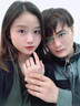 慕洛菲情侶戒指一對銀戒指女男女開口情侶對戒結(jié)婚生日情人節(jié)禮物送女友 （簡單愛對戒）男女款均為活口 曬單實拍圖