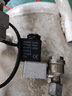 久時無油空氣壓縮機(jī)配件電磁閥小氣泵開關(guān)帶燈電子控制排氣閥 電磁閥-方形無燈帶線款(220V) 曬單實拍圖