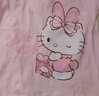 Hello Kitty女童吊帶背心棉貼身夏季兒童寶寶打底衫薄款外穿坎肩內衣 513314兩件裝 140 適合135-145 曬單實(shí)拍圖