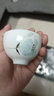 蘇氏陶瓷（SUSHI CERAMICS）功夫茶杯手繪百花陶瓷品茗杯薄胎瓷主人杯節日隨手禮套裝禮盒 曬單實(shí)拍圖