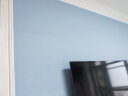 金择丽墙纸3d立体自粘墙贴加厚高粘胶不伤墙卧室客厅电视背景墙素色纯色 硅藻泥浅蓝色 宽50cm*10米 晒单实拍图