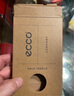 愛步（ECCO）鞋墊舒適鞋墊子皮質(zhì)半碼墊前足墊1雙裝 9059031 棕色905903100121 4041碼 曬單實(shí)拍圖
