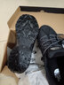 阿迪達斯（adidas）男鞋休閑鞋 25冬季新款戶(hù)外防滑保暖暖風(fēng)鞋軟底運動(dòng)鞋通勤跑步鞋 -15℃可穿/黑 /曬圖退10 39 (240mm) 曬單實(shí)拍圖
