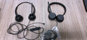繽特力（Plantronics）EP300系列頭戴式辦公耳麥會議耳機降噪耳機客服線控耳麥 EncorePro 320 Type-C 雙耳 曬單實拍圖