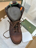 DANNER 丹納Moto GTX男女同款中幫摩托皮靴騎士靴防水復(fù)古工裝靴35940 35940-棕色-男款-D版 42 曬單實(shí)拍圖