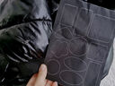 皓梵潔羽絨服修補無(wú)痕貼補丁貼貼布補丁自粘無(wú)痕補衣服的可水洗免縫免燙 普通黑色 曬單實(shí)拍圖