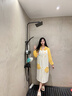 暖優(yōu)浴袍可穿式浴巾斗篷女大人吸水速干睡衣家居服秋冬洗澡2025新款 太陽粉:伊芙莉浴袍【A類標(biāo)準(zhǔn)) 曬單實拍圖