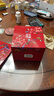 琉璃工房 琉璃工房 擺件 左右富貴樽  祝壽商務贈禮 琥珀金紅 藍綠透 曬單實拍圖