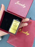 蒂蔻（Tico）新年禮物黃金金鈔足金手機(jī)貼金片十二生肖八大守護(hù)神普賢菩薩本命 龍-普賢菩薩-手機(jī)貼吊墜兩用 曬單實(shí)拍圖