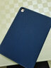 格萊斯iPad10.2保護套蘋(píng)果8代硅膠套10第9代Air5/2純色9.7平板7代5/6外殼mini5殼子ipadair6簡(jiǎn)約防摔殼 深藍色【牛仔拼接】@防爆鋼化膜 iPad 10.2英寸 曬單實(shí)拍圖