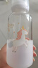 春錦秋鯉送給女朋友的奶瓶杯女朋友奶瓶 可愛(ài)水瓶 韓版成人奶瓶杯杯時(shí)尚卡 獨角獸跳躍 300ml 曬單實(shí)拍圖