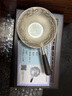 歸銀堂純銀999手工小茶漏足銀檀木把手茶漏網(wǎng)茶葉過(guò)濾器功夫茶具配件 松鶴+證書(shū)+禮盒 曬單實(shí)拍圖