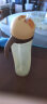 贝亲（Pigeon） 企鹅杯 330ml 橘黄色 幼儿训练水杯带手柄防漏饮水杯 日本原装进口 实拍图