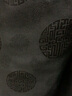 瑞蚨祥萬(wàn)壽綢男棉褲 加厚保暖休閑直筒長(cháng)褲 中老年爸爸中式絲綿棉褲 黑色 2XL 曬單實(shí)拍圖
