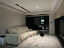 青山美宿正版黑石公寓地毯羊毛法式轻奢高级感奶油感客厅沙发卧室赛波斯 中古米（经典好搭） 160×240CM 实拍图
