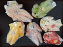 櫻小煮膠東花餑餑閏月清明春燕子饃饃山東大饅頭老雁花饃大燕饅頭禮盒 小燕12只（960克） 曬單實(shí)拍圖