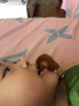 舒貝迪（sheBaby）嬰兒安撫奶嘴0-6-18個月以上全硅膠新生兒寶寶安慰奶嘴 貓咪款日用+收納盒+防掉鏈 曬單實拍圖