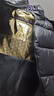 JEEP SPIRIT黑金羽絨棉馬甲男冬季加厚防寒無(wú)袖棉服外套潮流大碼連帽坎肩背心 黑色 帶帽款 XL 曬單實(shí)拍圖