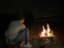 CAMPINGMOON柯曼燒烤架不銹鋼焚火臺(tái)戶外燒烤爐折疊木炭烤肉架科曼MT-3 【MT-3大號(hào)】+【噴槍】+【火鉗】 曬單實(shí)拍圖