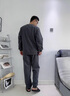 莫代爾睡衣男士冬季珊瑚絨加厚加絨2025年新款秋冬法蘭絨冬款大碼家居服 9862 XL 140-160斤 曬單實(shí)拍圖