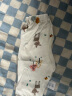 贝瑞加（Babyprints）婴儿开裆裤2条装初生宝宝长裤新生儿薄款四季裤子 小鹿+粉 52 实拍图