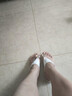 秀文藝拖鞋女夏外穿時(shí)尚2022年新款女士百搭?yuàn)A腳人字拖孕婦軟底防滑涼拖 透明底狐貍頭白色 35 曬單實(shí)拍圖