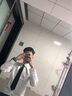 威登羊（WEEDON SHEEP）制服套裝男學(xué)院風(fēng)套裝男韓版百搭痞帥學(xué)生班服套裝休閑西裝外套男 外套+白襯衫+西褲【三件 XL 曬單實拍圖