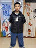 小豬托尼男童輕薄羽絨服蓄熱秋冬保暖外套中長(cháng)款兒童羽絨服男大童青少年 輕薄羽絨黑 180 合適170-175身高，150-170斤 曬單實(shí)拍圖