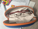 依視路（ESSILOR）兒童防控近視鏡片視滿分學(xué)生離焦防控防藍(lán)光減緩度數(shù)增長(zhǎng)延緩加深 依視路兒童防控67%鉆晶A4+鏡架 1.591（較薄） 2片 曬單實(shí)拍圖