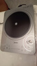 美的（Midea）電磁爐家用炒菜火鍋多功能一體2200W大功率節能電磁灶智能炫彩高強面板23MM大線(xiàn)圈盤(pán)恒勻火加熱 MC-22MC01（23CM線(xiàn)圈盤(pán)） 曬單實(shí)拍圖