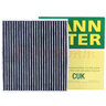 曼牌（MANNFILTER）活性炭空調濾芯適用于 CUK21062皓影/冠道/CRV/XRV/URV 曬單實(shí)拍圖