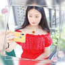 COISE 一鹿有你項(xiàng)鏈黃金吊墜鹿角紅瑪瑙圓形福牌足金小鹿送女友 一路有你黃金吊墜+金絲紅繩/配送證書 曬單實(shí)拍圖