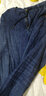 BILLION薄款牛仔褲男直筒夏季系帶抽繩男裝休閑褲B16123 123 深藍(lán)色 31 曬單實(shí)拍圖