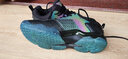 李寧音爆丨羽毛球鞋男室內穩定專(zhuān)業(yè)鞋減震回彈運動(dòng)鞋子訓練鞋 新基礎黑/海水藍-16 41.5 曬單實(shí)拍圖