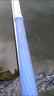 新款防滑硅膠加長(cháng)加厚魚(yú)竿握把一拉得桿止釣魚(yú)桿把套升級纏繞帶手 普款超短10cm藍色手把套 曬單實(shí)拍圖