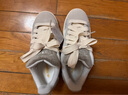 adidas「面包鞋」CAMPUS 00s經(jīng)典運(yùn)動(dòng)滑板鞋女子阿迪達(dá)斯三葉草   奇跡銀/漢玉白/奇跡礬土棕   38 曬單實(shí)拍圖