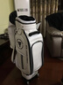 PGM 高爾夫球包 高爾夫套桿包 高爾夫拖輪包 便攜容量大 QB029-白色包 曬單實(shí)拍圖
