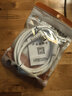 秋葉原（CHOSEAL） RF有線電視線高清數(shù)字閉路線射頻信號(hào)線英制螺紋F頭機(jī)頂盒電視TV接頭連接線 直插+彎頭接口 QS7105 1.5米 曬單實(shí)拍圖