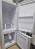 康佳155升两门双门二门冰箱节能低噪小型家用电冰箱迷你宿舍租房小巧两天不到一度电BCD-155C2GBU 实拍图