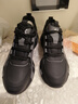 奧康【萬(wàn)適新龍系列】官方男鞋春季新款舒適運動(dòng)皮鞋 黑/灰 【99r同款】 42 曬單實(shí)拍圖