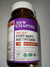 NewChapter新章男復(fù)合維生素鋅硒片增強耐力活力五味子瑪咖刺五加維c維生素b 男性復(fù)合維生素48片*3 曬單實拍圖