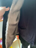 勞斯名爵派克服男士貂皮大衣皮草進(jìn)口整貂水貂內膽中長(cháng)款尼克服真皮外套女 黑色 （銀藍整貂） 185/3XL 曬單實(shí)拍圖