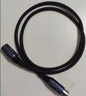 秋葉原（CHOSEAL） 6.5轉卡農公母卡農話(huà)筒麥克風(fēng)線(xiàn)6.35mm大二三芯平衡接音響調音臺連接線(xiàn) 大二芯6.5轉卡農母 5米 曬單實(shí)拍圖