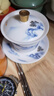 蘇氏陶瓷（SUSHI CERAMICS）素?zé)蛑翊缮w碗源遠(yuǎn)流長一碗兩杯國家一級技師王文克老師作品 曬單實拍圖