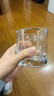 志方益玻璃杯耐高溫家用玻璃水杯泡茶杯水晶玻璃涼水杯啤酒杯威士忌酒杯 【透明 260ML】6只套裝 曬單實(shí)拍圖