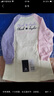 Converse 匡威童裝男童羽絨服冬季新款輕盈保暖兒童連帽外套 藏青藍(lán) 140 /68 【建議身高128-140cm】 曬單實(shí)拍圖