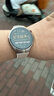 HUAWEI WATCH 5 42mm高端款爍金色904L不銹鋼表殼星云杏素皮復合表帶首創(chuàng  )X-TAP智感窗鴻蒙eSIM通信手表 曬單實(shí)拍圖