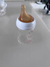 樂起樂起奶嘴通用貝親仿真母乳質(zhì)感嬰幼兒防脹氣超軟偏心寬口徑5厘米 十字孔(變速)流量適合7個月以上 曬單實拍圖