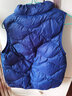 鴨鴨（YAYA）兒童羽絨馬甲男女童背心秋冬季中大童裝輕薄青少年學(xué)生外套WJ 深水藍色 170 曬單實(shí)拍圖